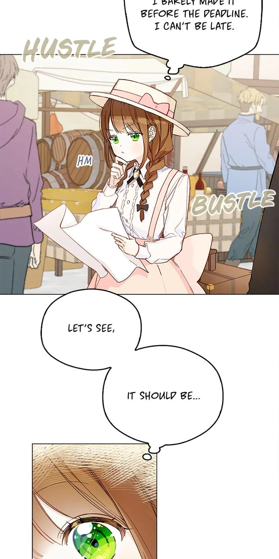 Read My Farm by the Palace Manga Online