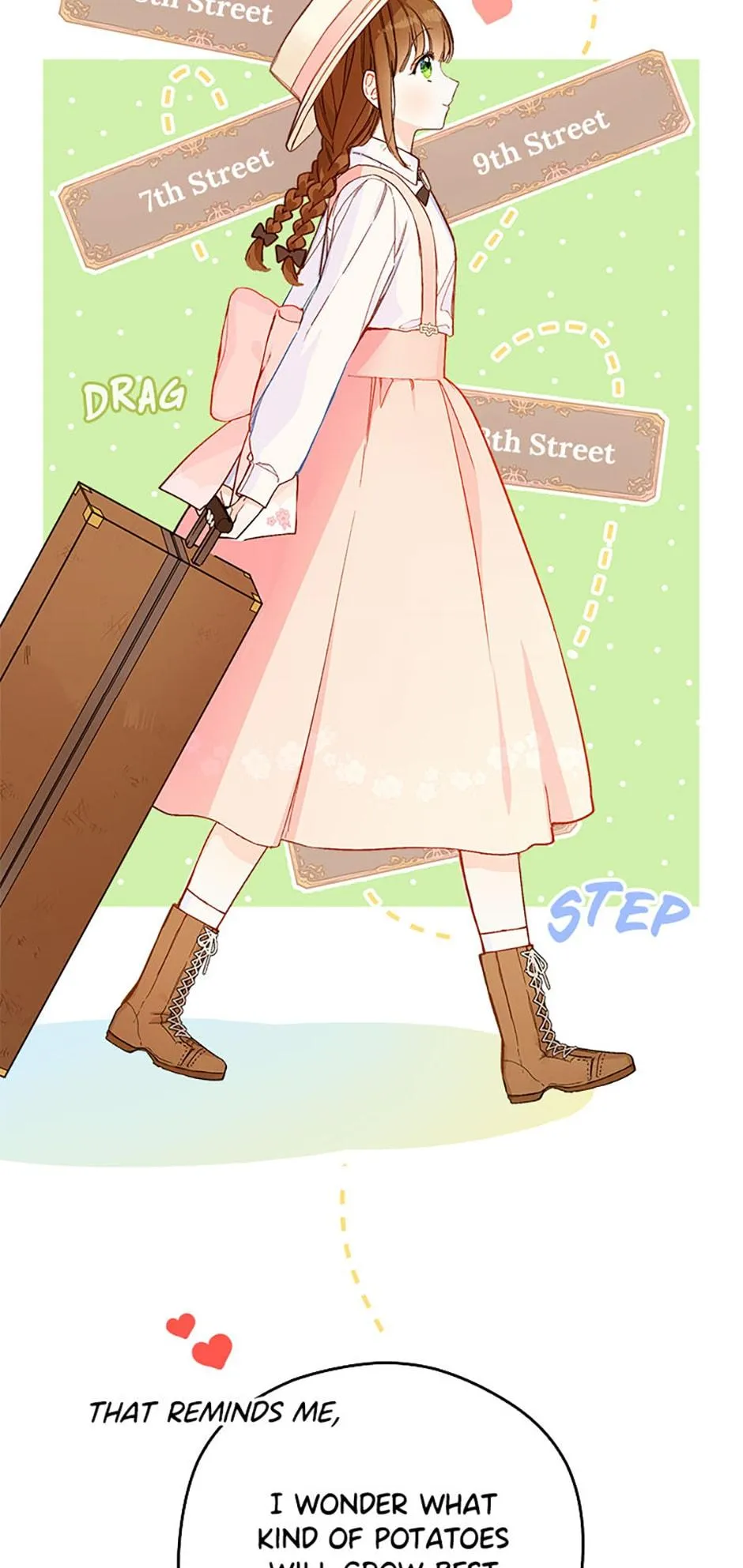 Read My Farm by the Palace Manga Online