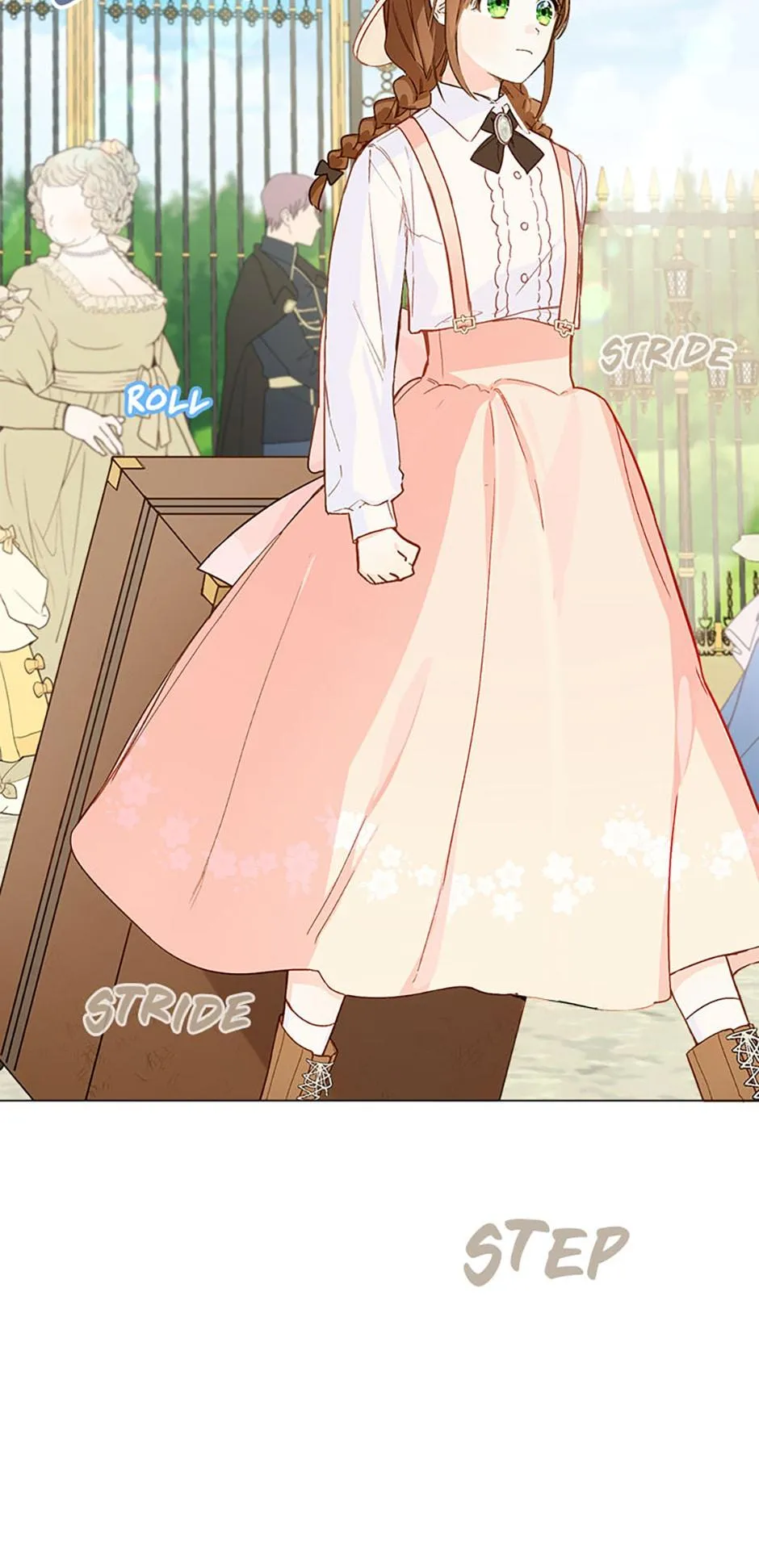 Read My Farm by the Palace Manga Online