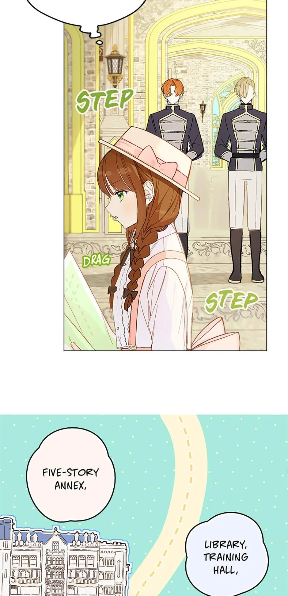 Read My Farm by the Palace Manga Online