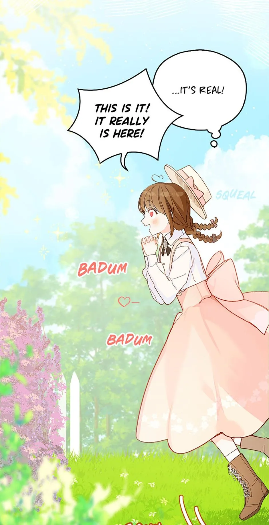 Read My Farm by the Palace Manga Online