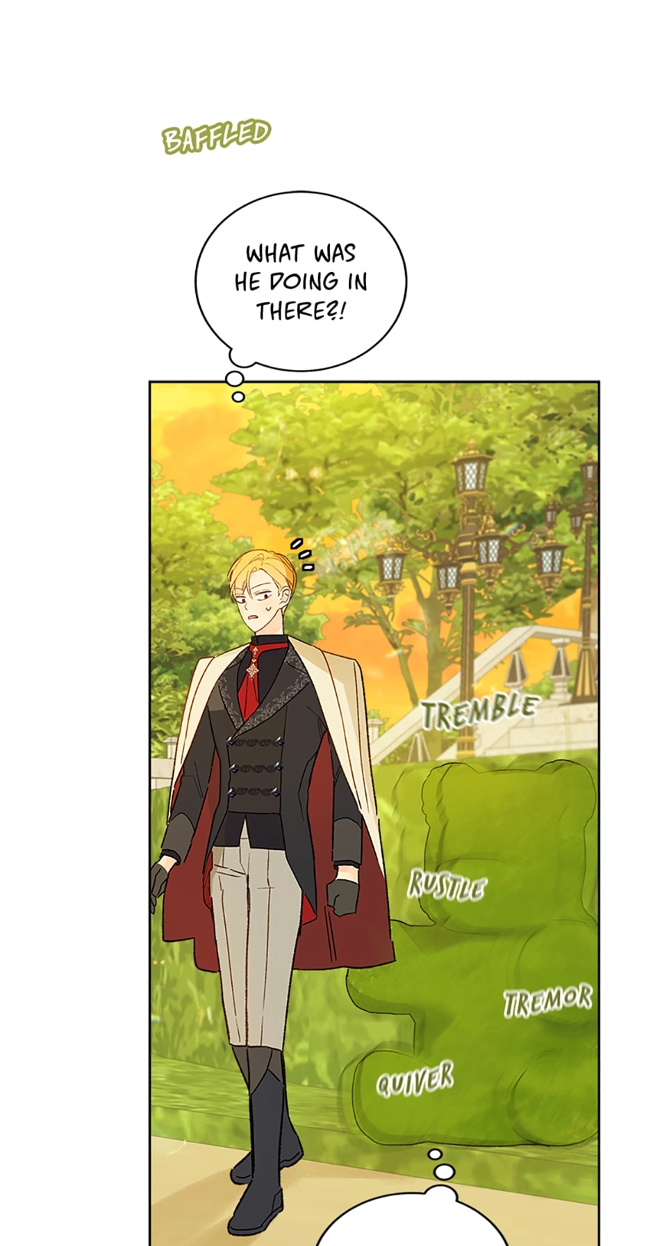 Read My Farm by the Palace Manga Online