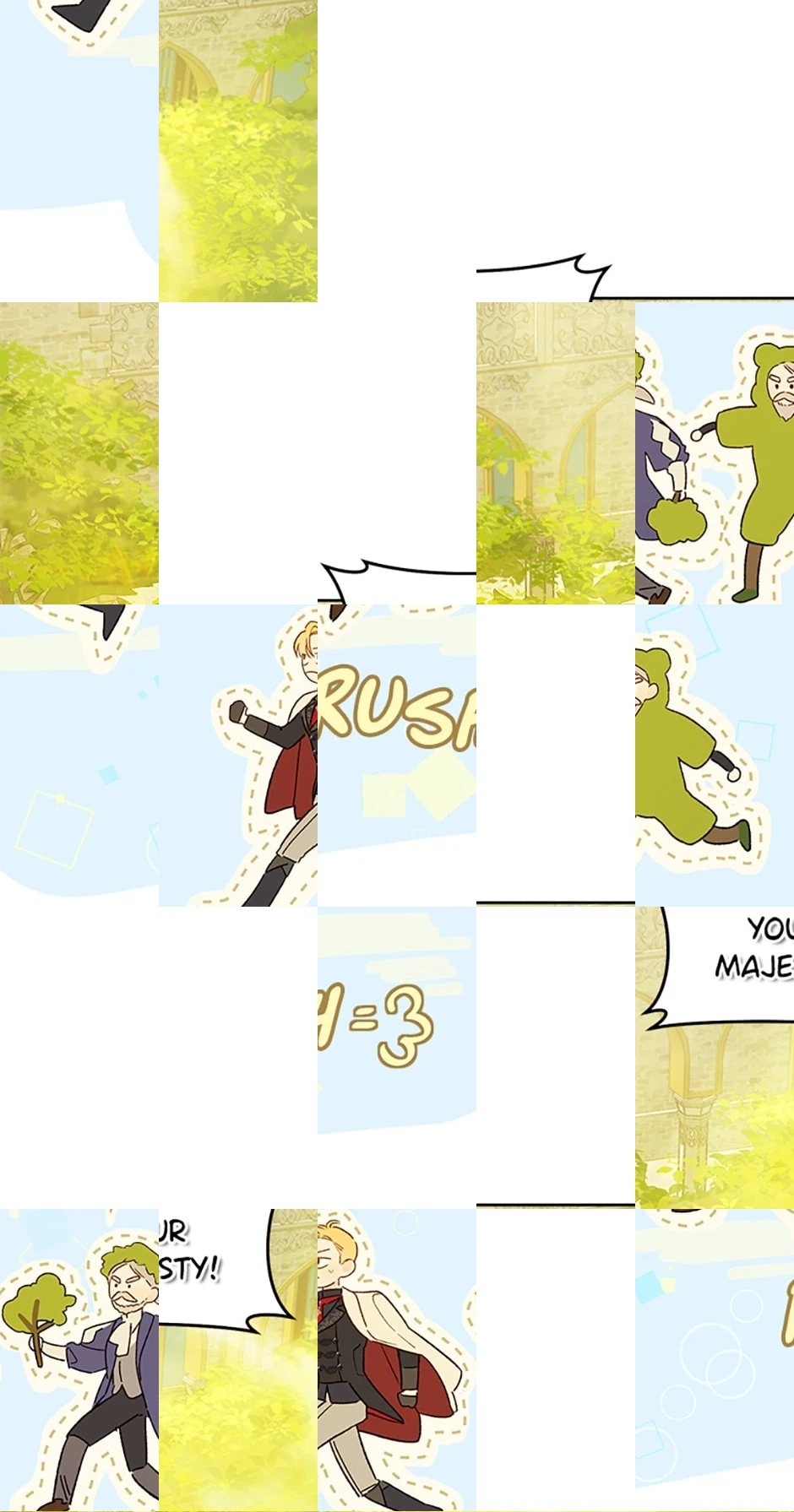 Read My Farm by the Palace Manga Online