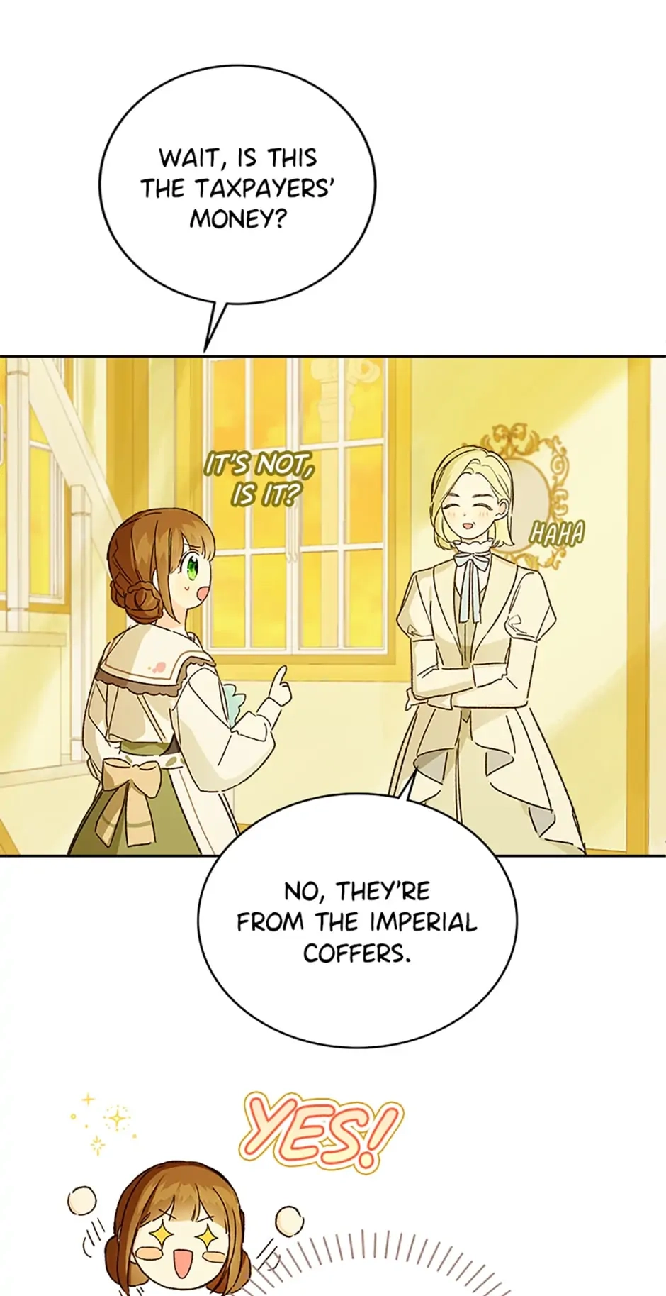 Read My Farm by the Palace Manga Online