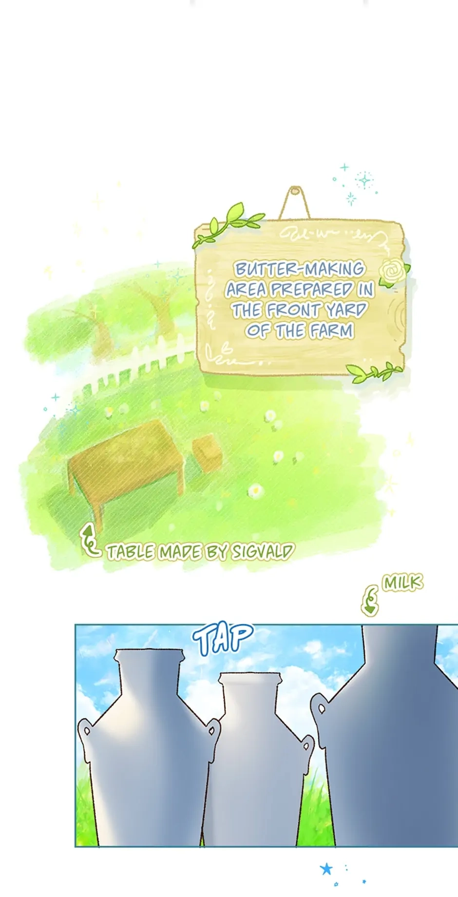 Read My Farm by the Palace Manga Online