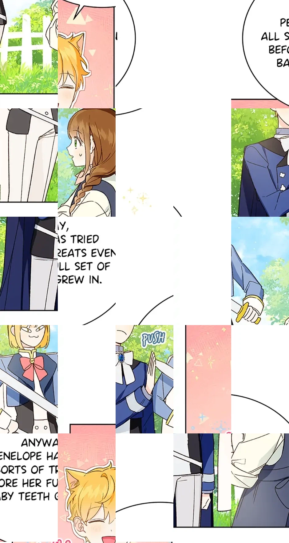 Read My Farm by the Palace Manga Online