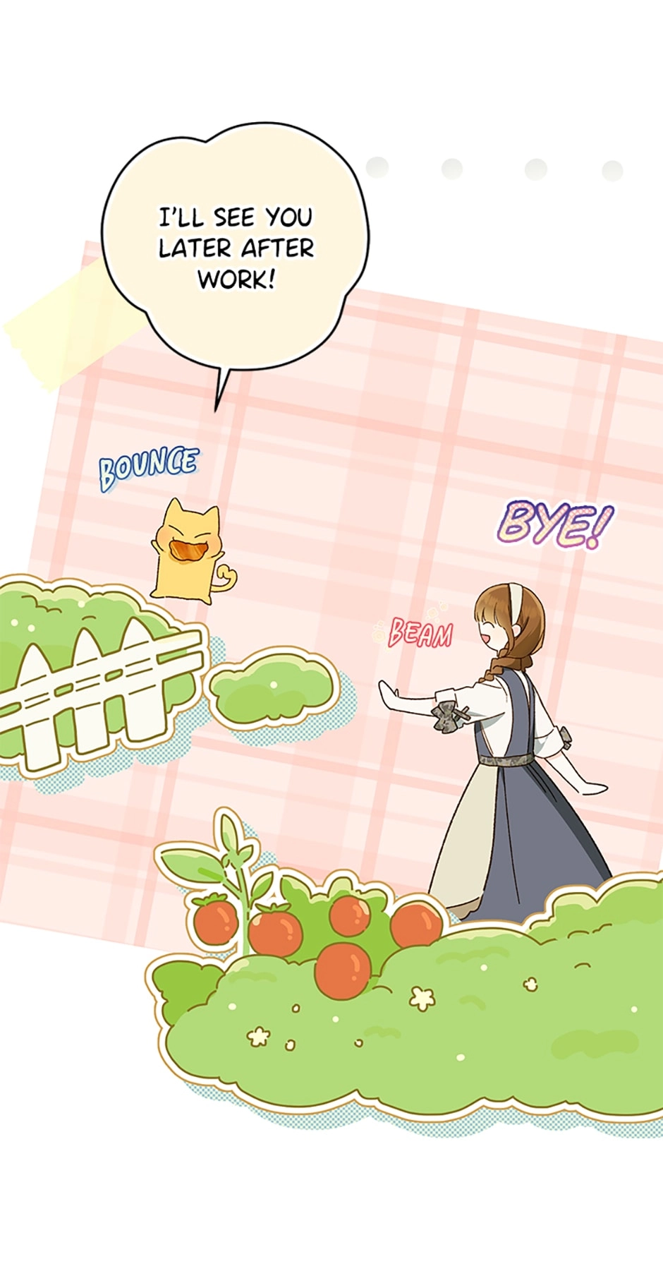 Read My Farm by the Palace Manga Online