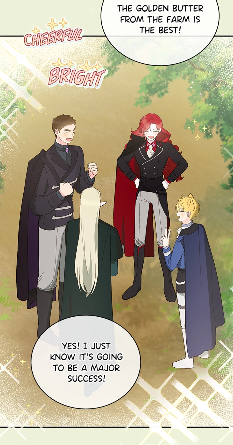 Read My Farm by the Palace Manga Online