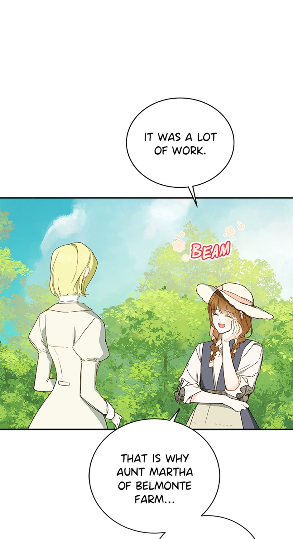 Read My Farm by the Palace Manga Online
