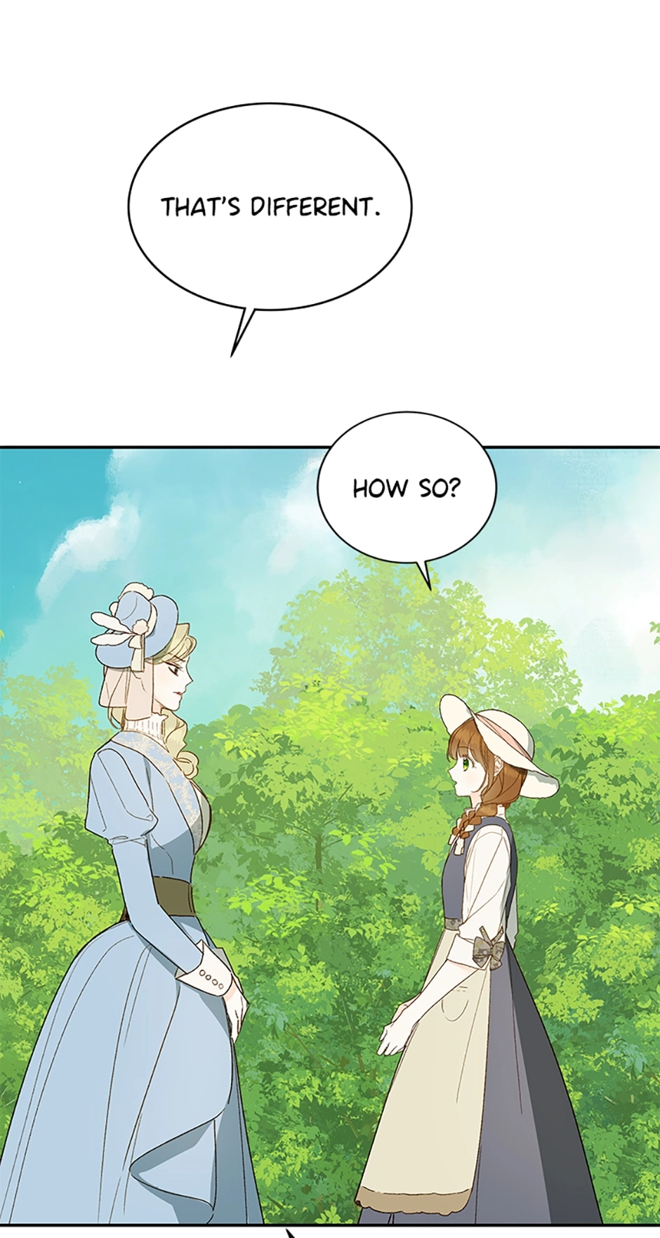 Read My Farm by the Palace Manga Online