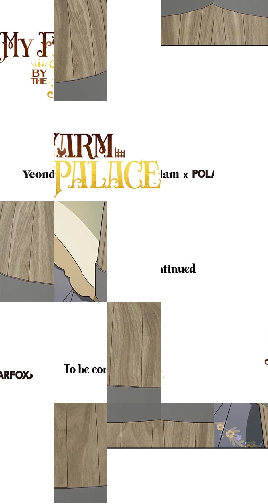 Read My Farm by the Palace Manga Online