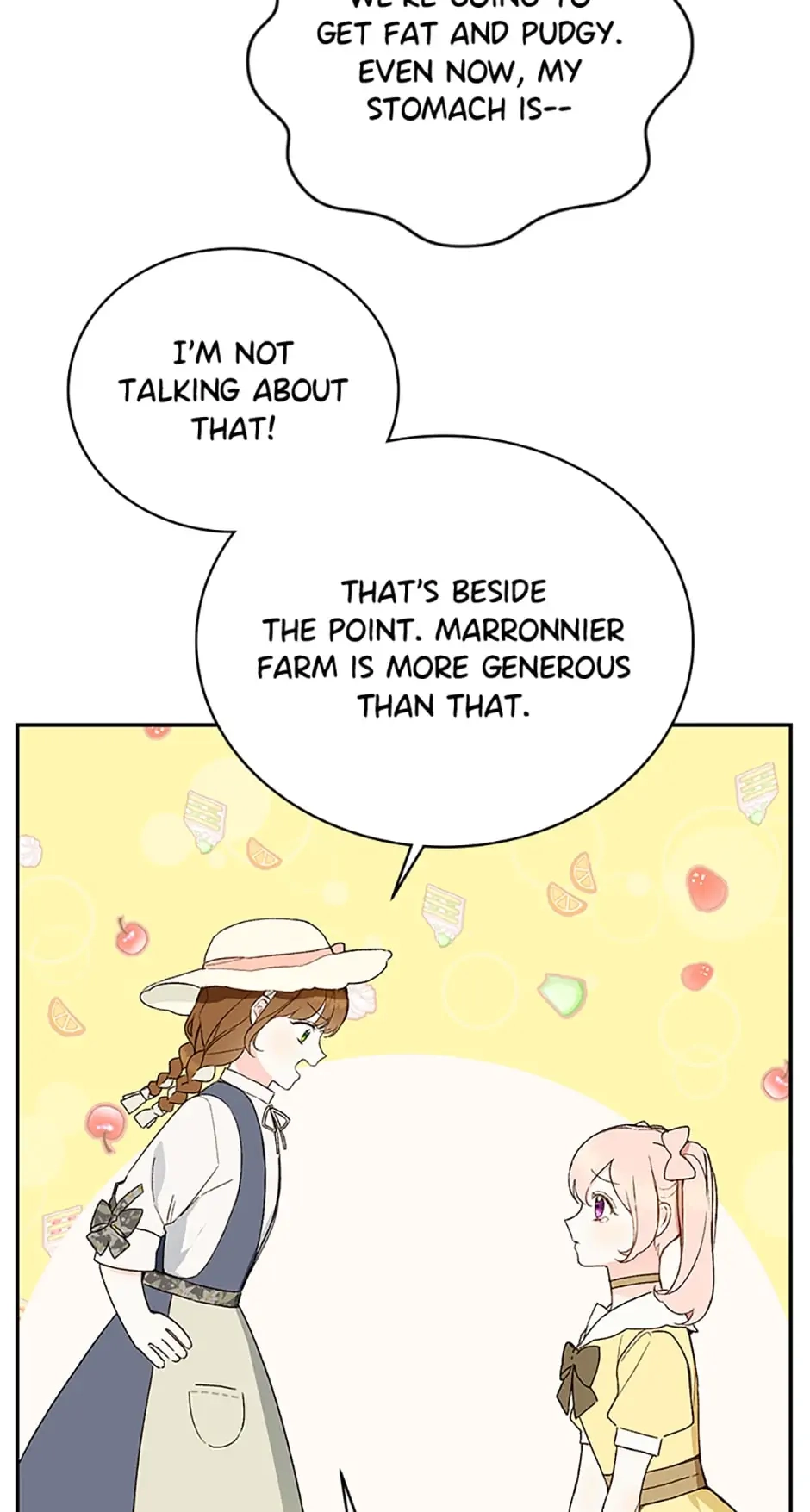 Read My Farm by the Palace Manga Online