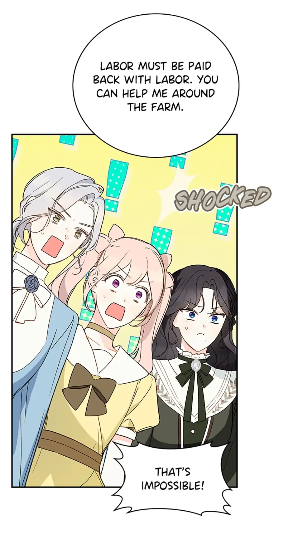 Read My Farm by the Palace Manga Online