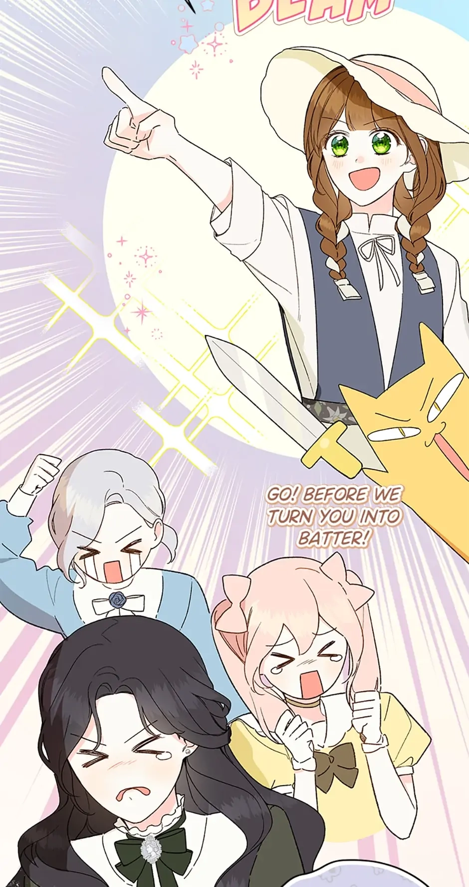 Read My Farm by the Palace Manga Online