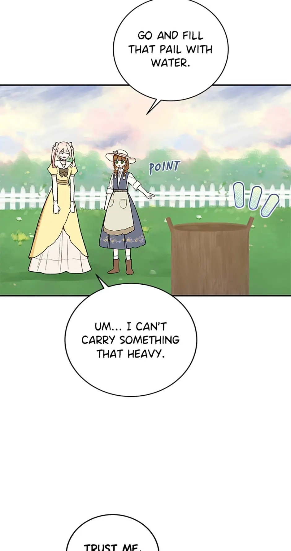 Read My Farm by the Palace Manga Online