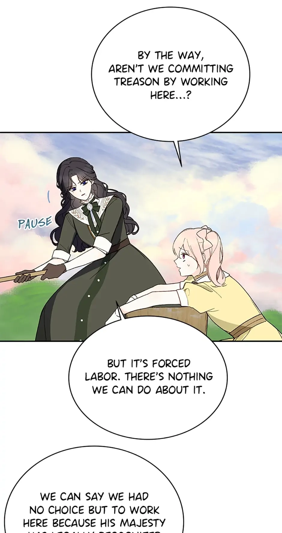 Read My Farm by the Palace Manga Online
