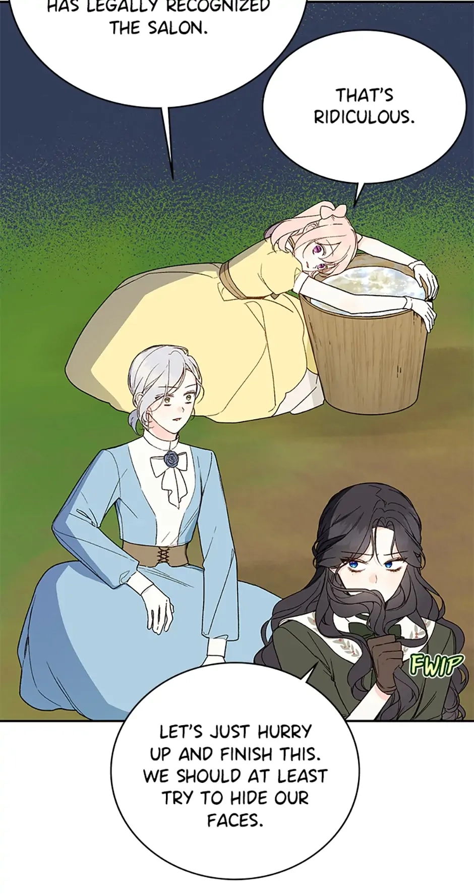 Read My Farm by the Palace Manga Online