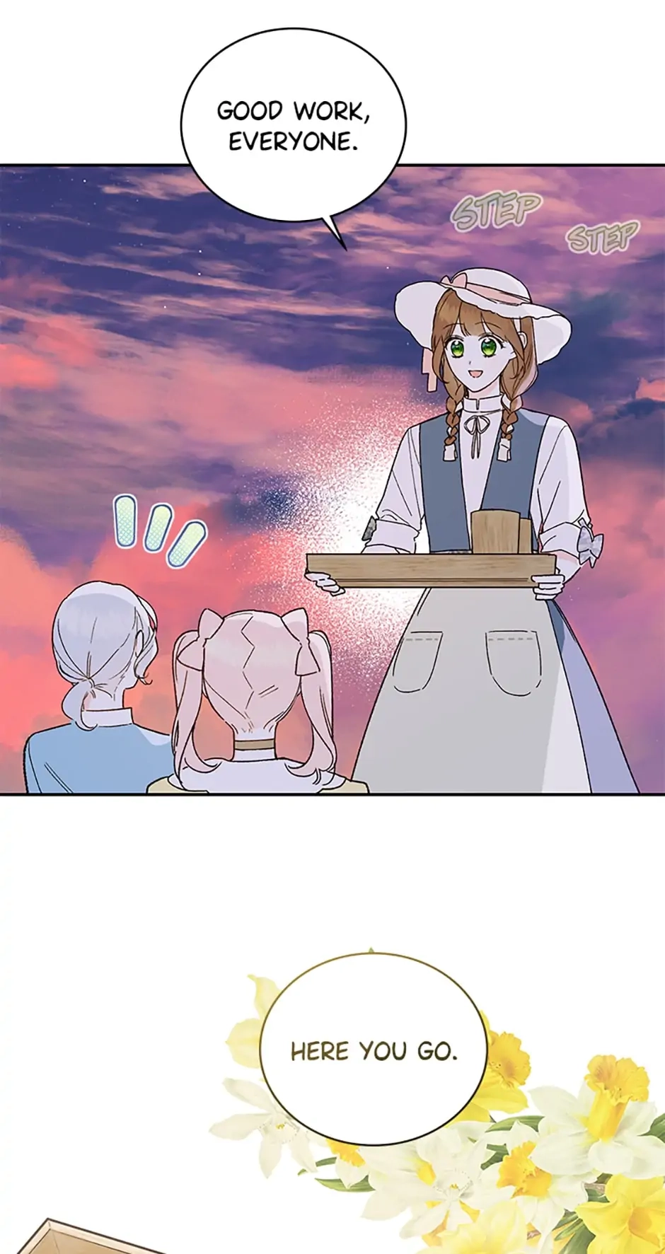 Read My Farm by the Palace Manga Online