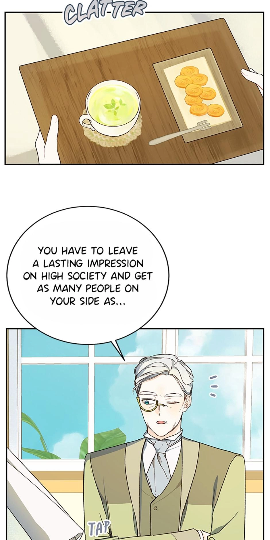 Read My Farm by the Palace Manga Online