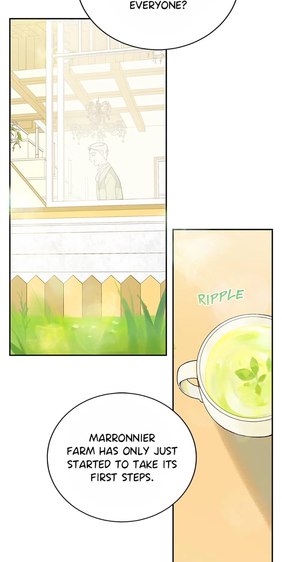 Read My Farm by the Palace Manga Online