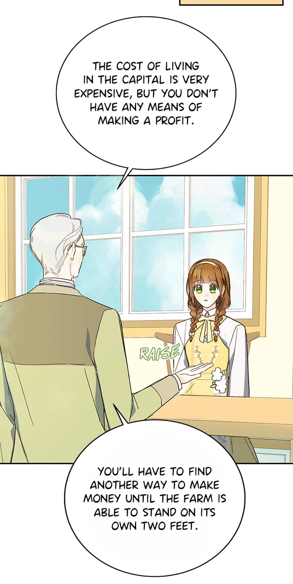 Read My Farm by the Palace Manga Online