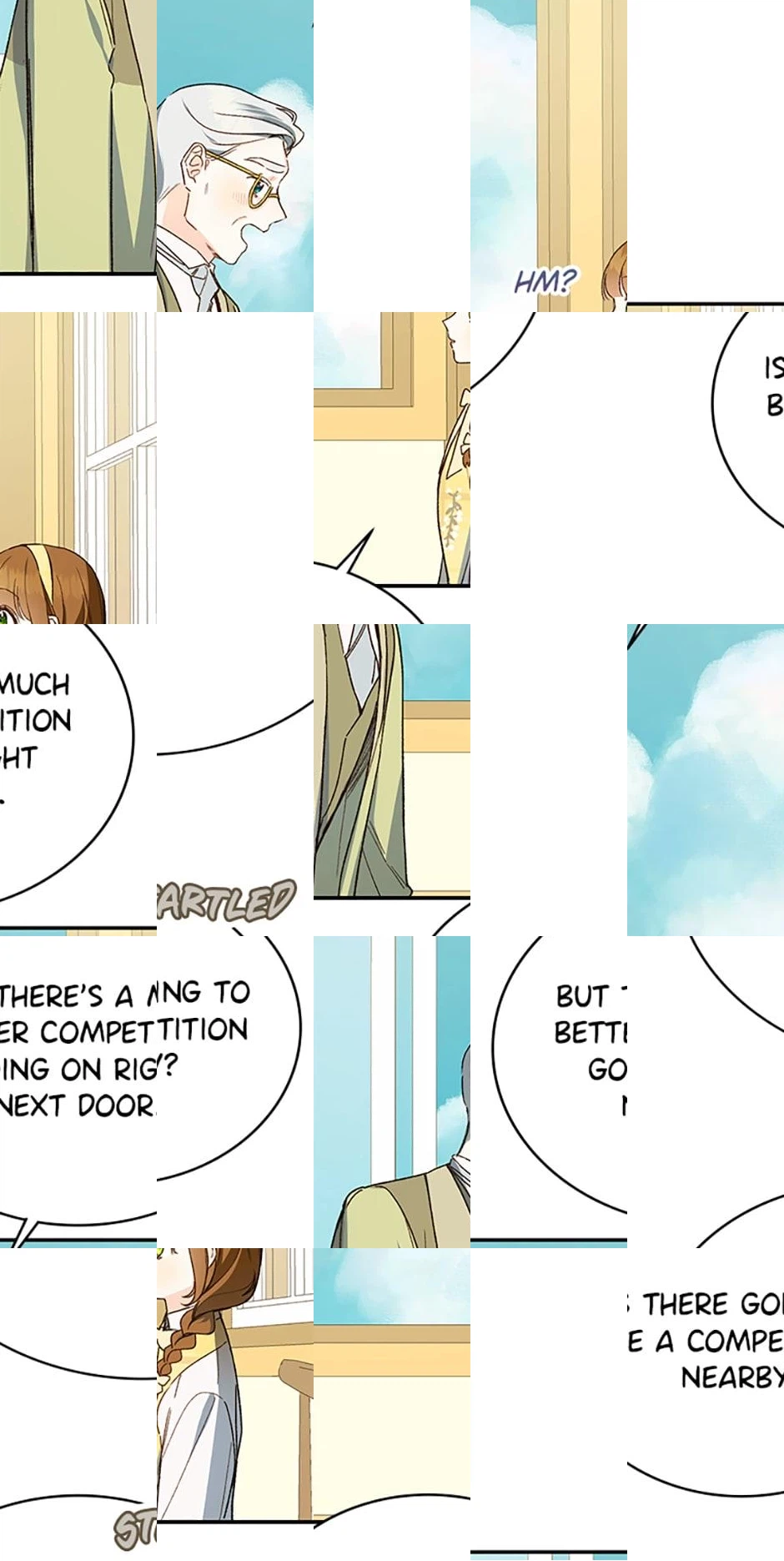 Read My Farm by the Palace Manga Online