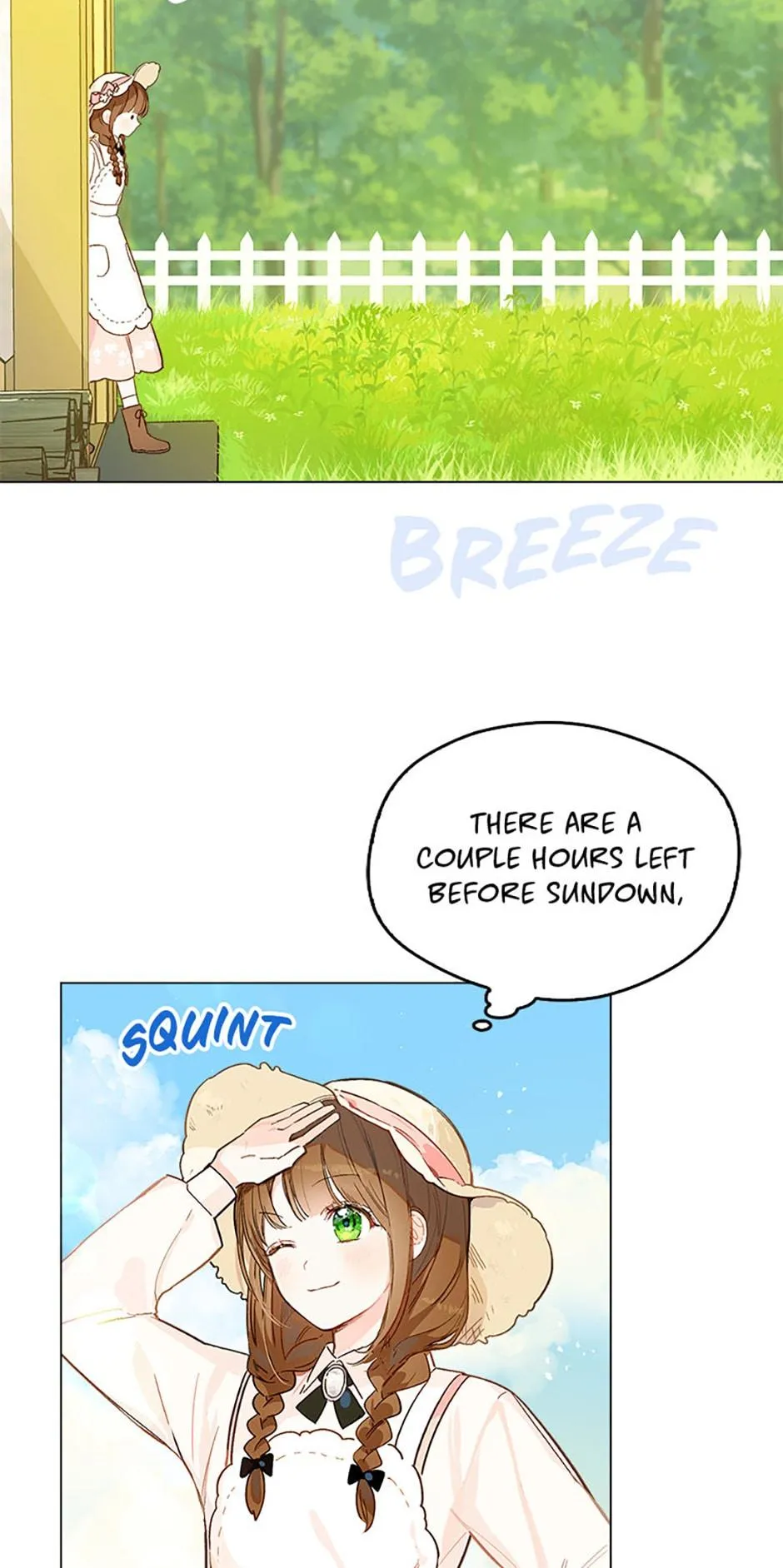 Read My Farm by the Palace Manga Online