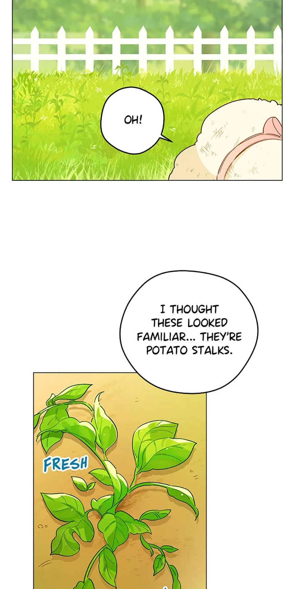 Read My Farm by the Palace Manga Online
