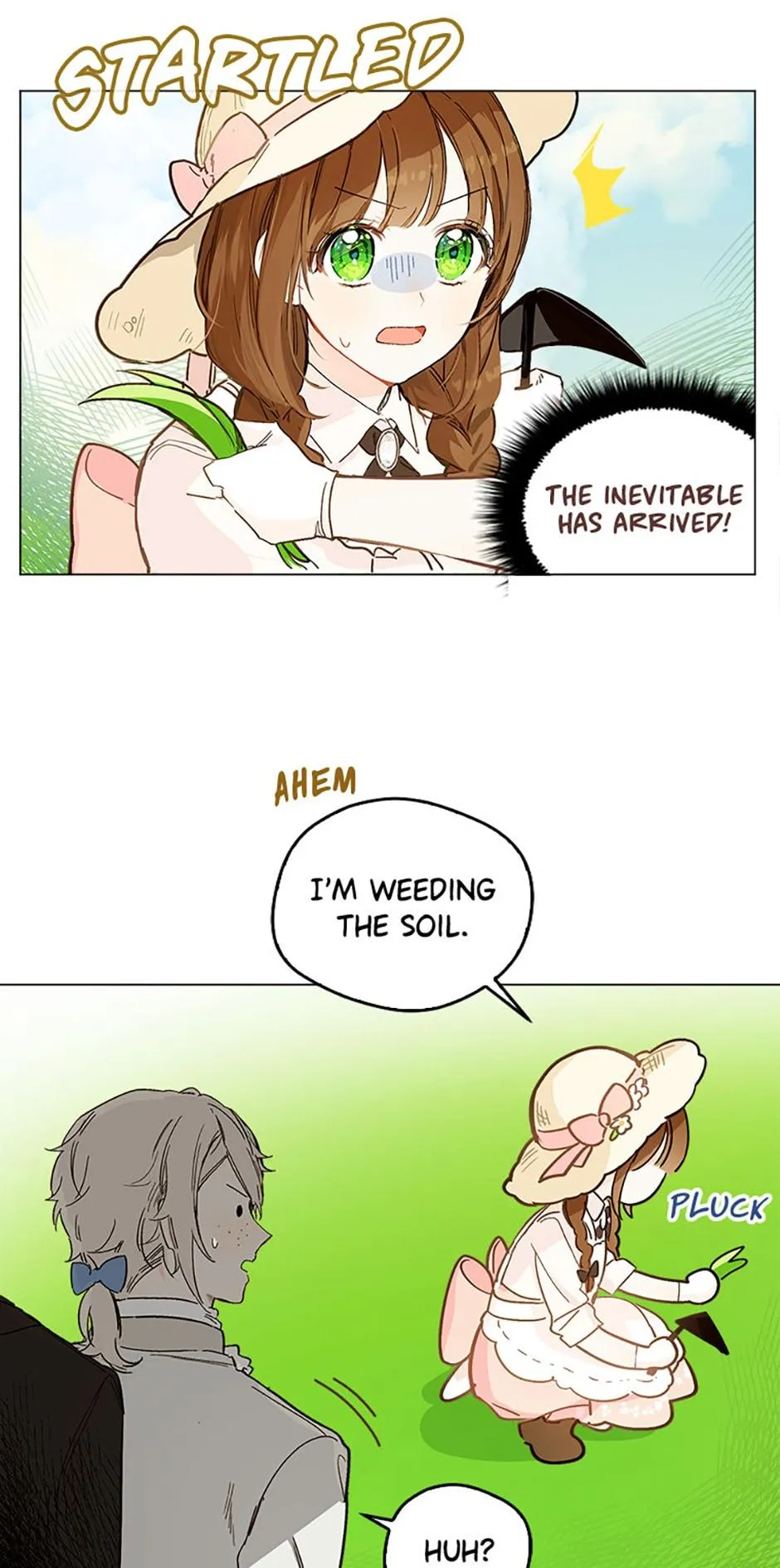 Read My Farm by the Palace Manga Online