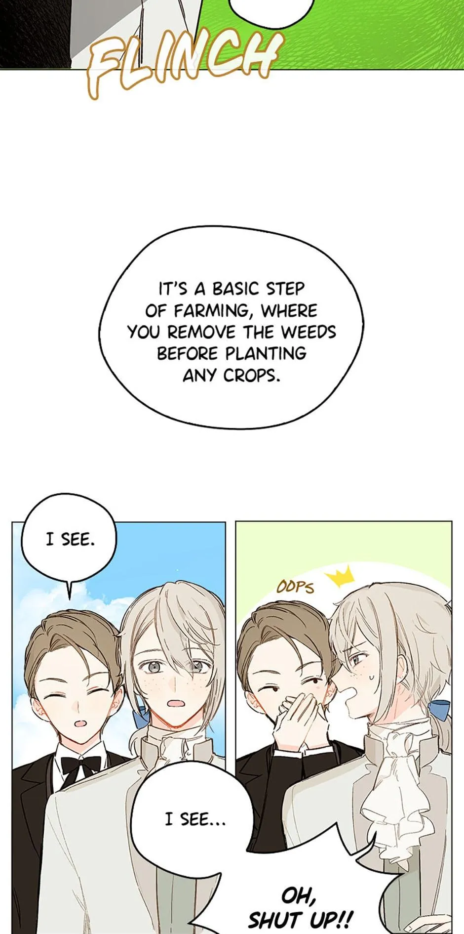 Read My Farm by the Palace Manga Online