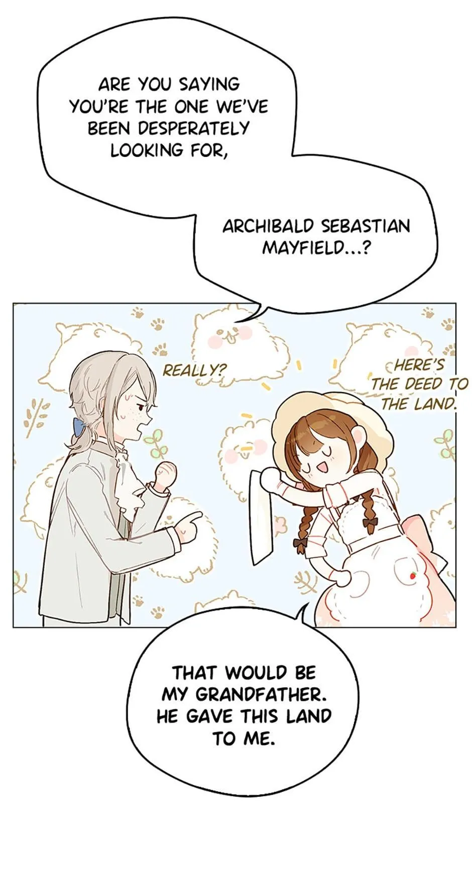 Read My Farm by the Palace Manga Online