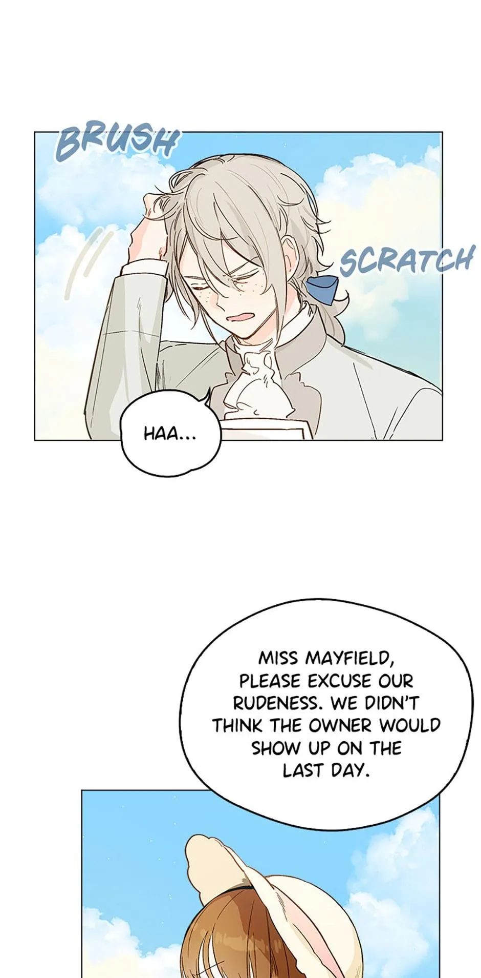 Read My Farm by the Palace Manga Online