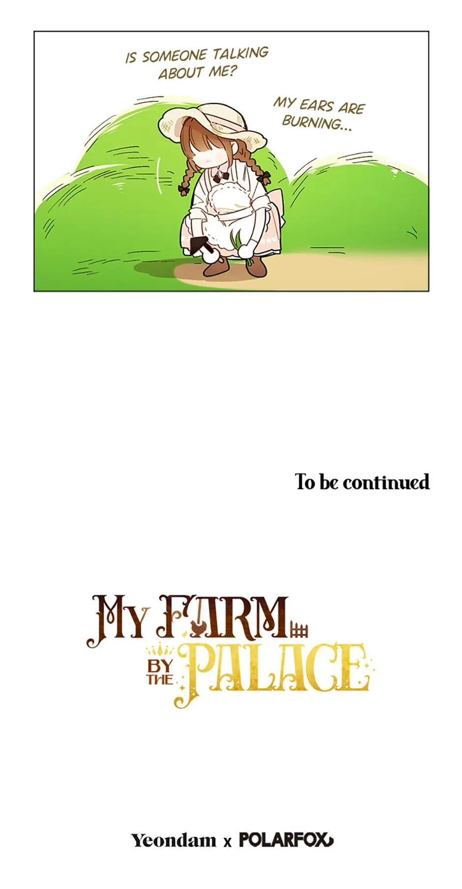 Read My Farm by the Palace Manga Online