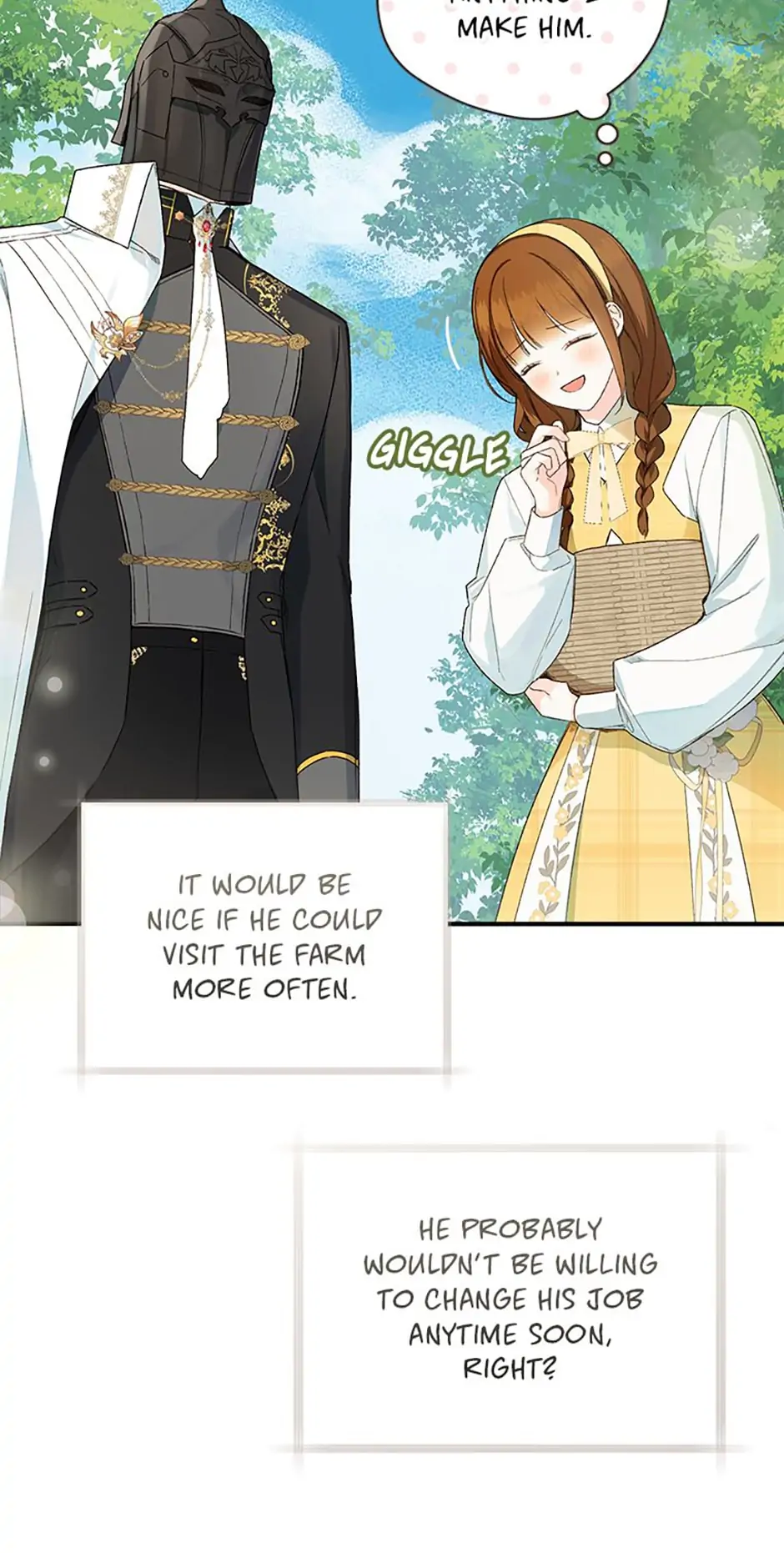 Read My Farm by the Palace Manga Online