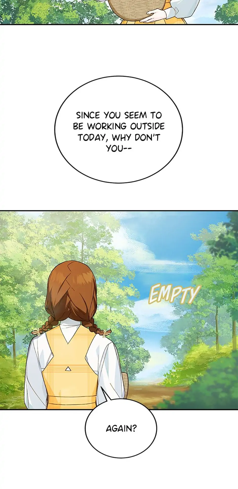 Read My Farm by the Palace Manga Online