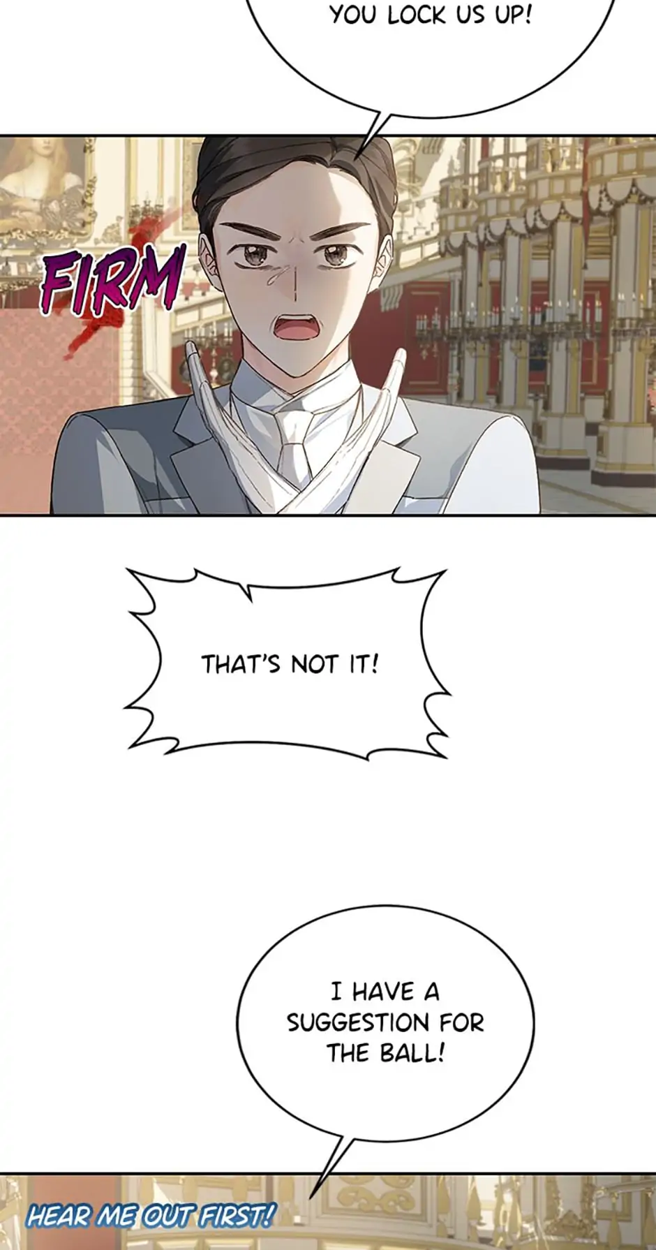 Read My Farm by the Palace Manga Online