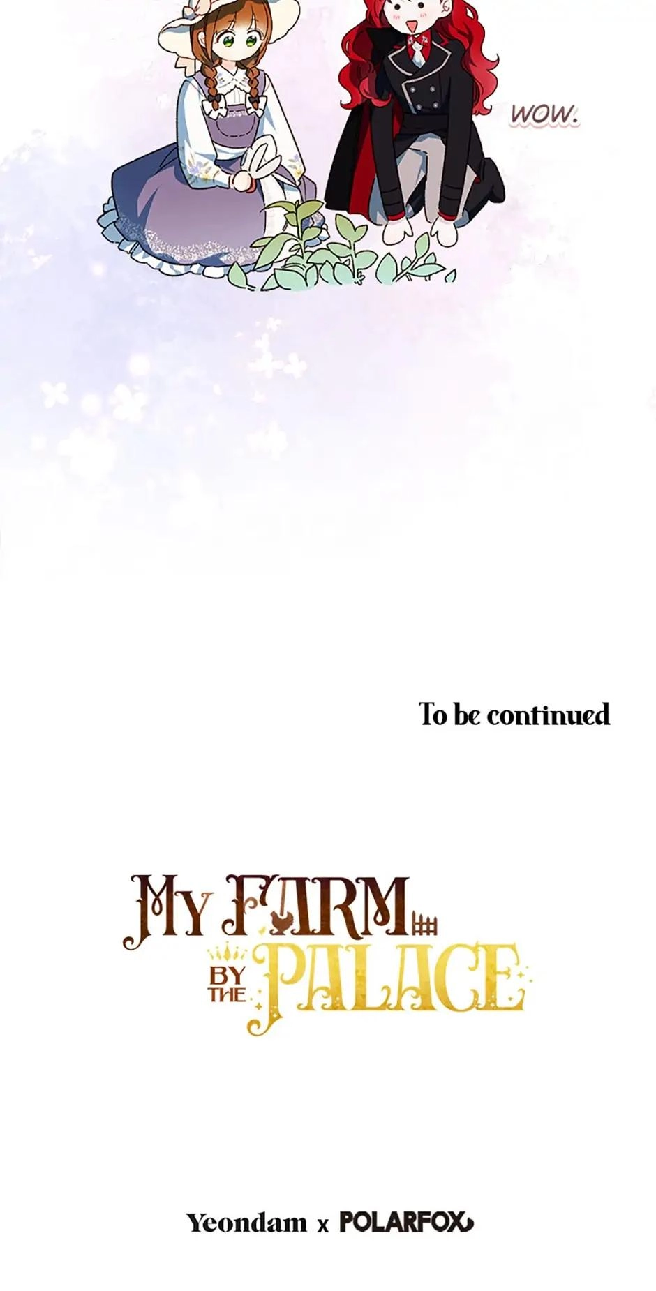 Read My Farm by the Palace Manga Online