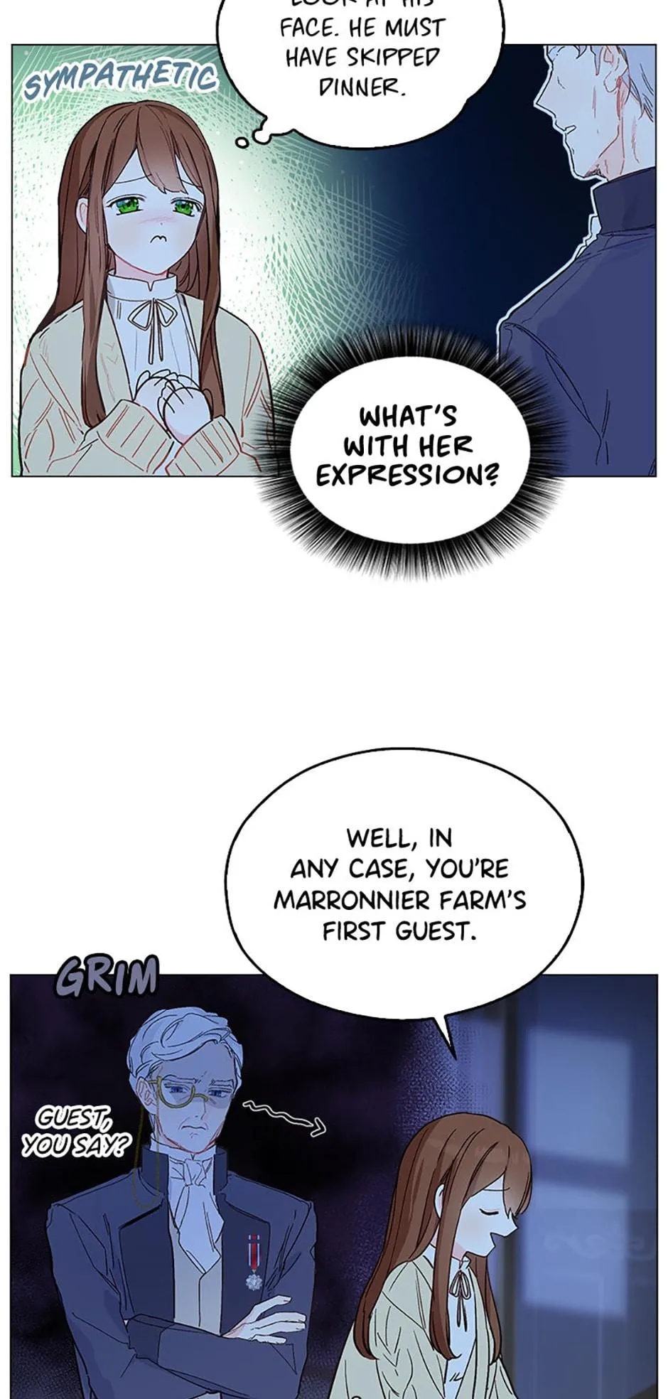Read My Farm by the Palace Manga Online