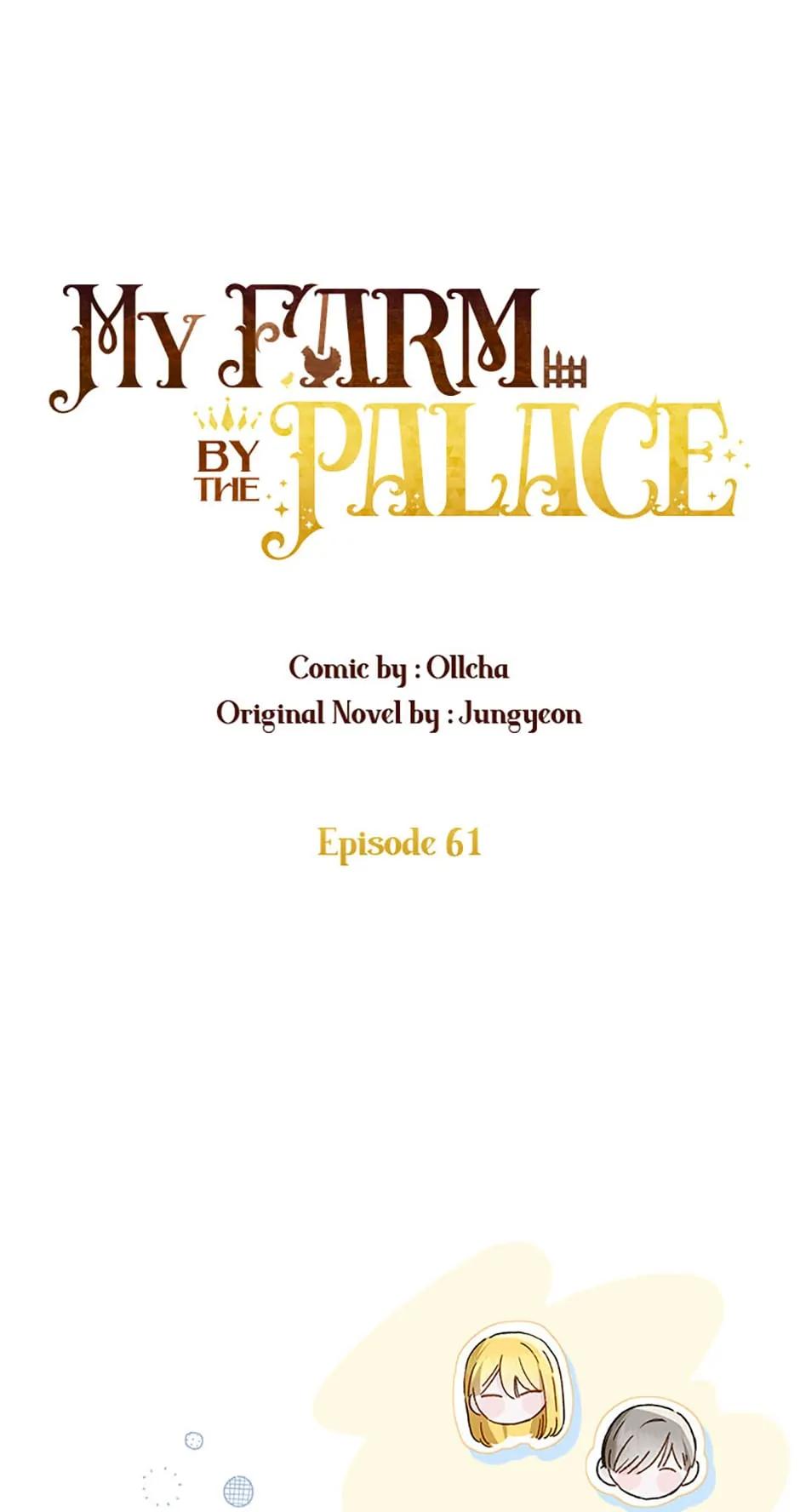 Read My Farm by the Palace Manga Online