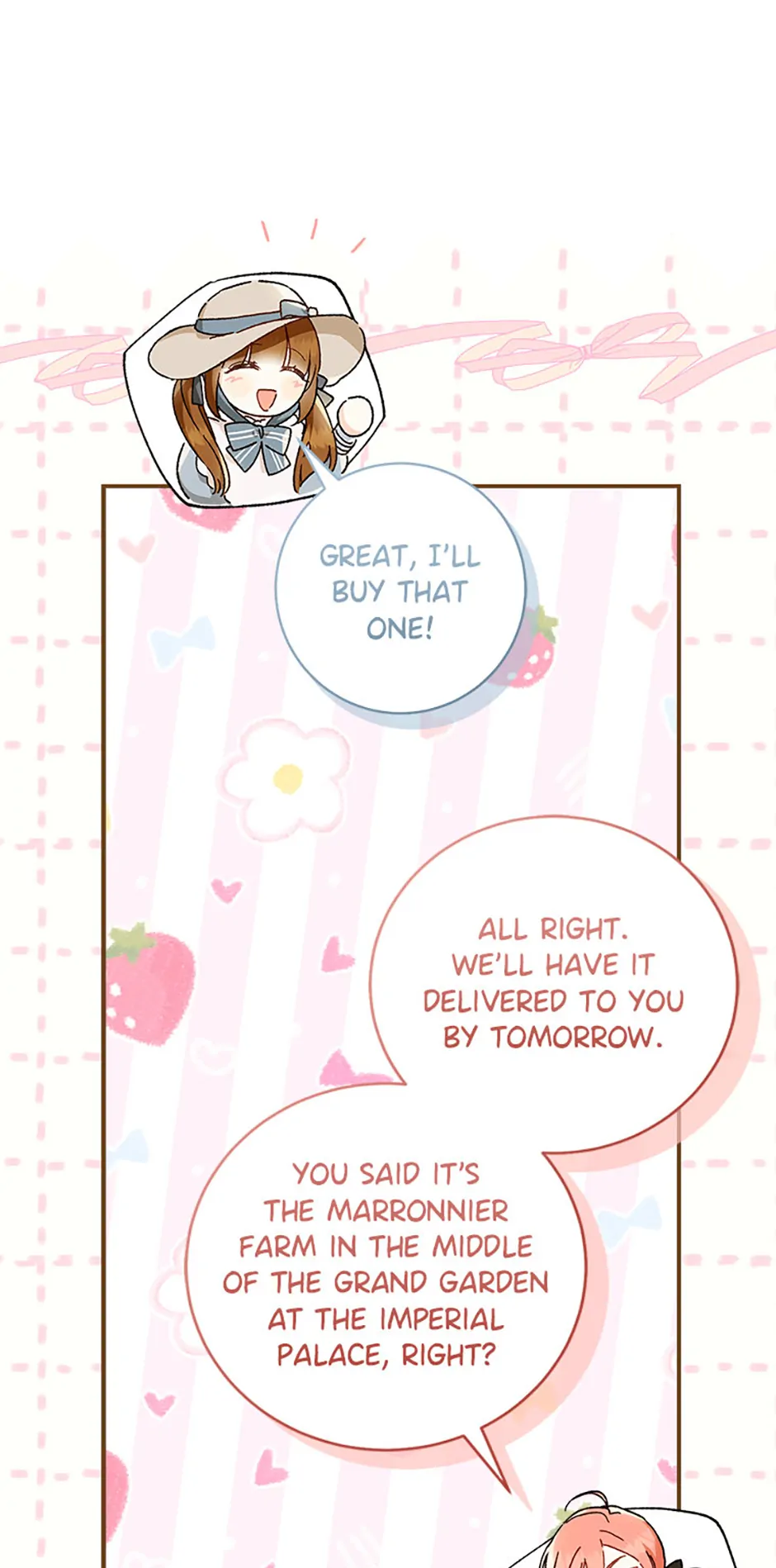 Read My Farm by the Palace Manga Online