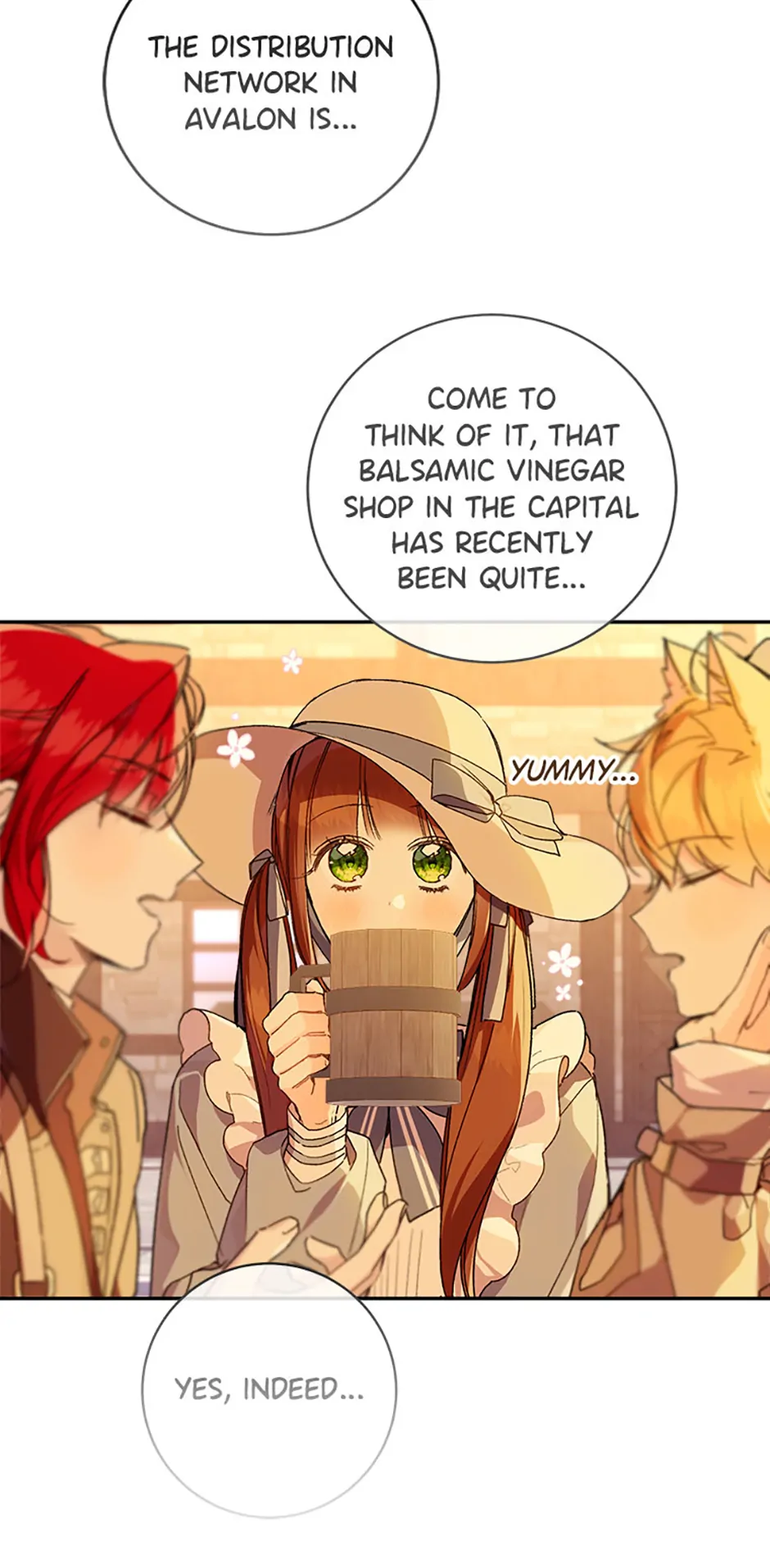 Read My Farm by the Palace Manga Online
