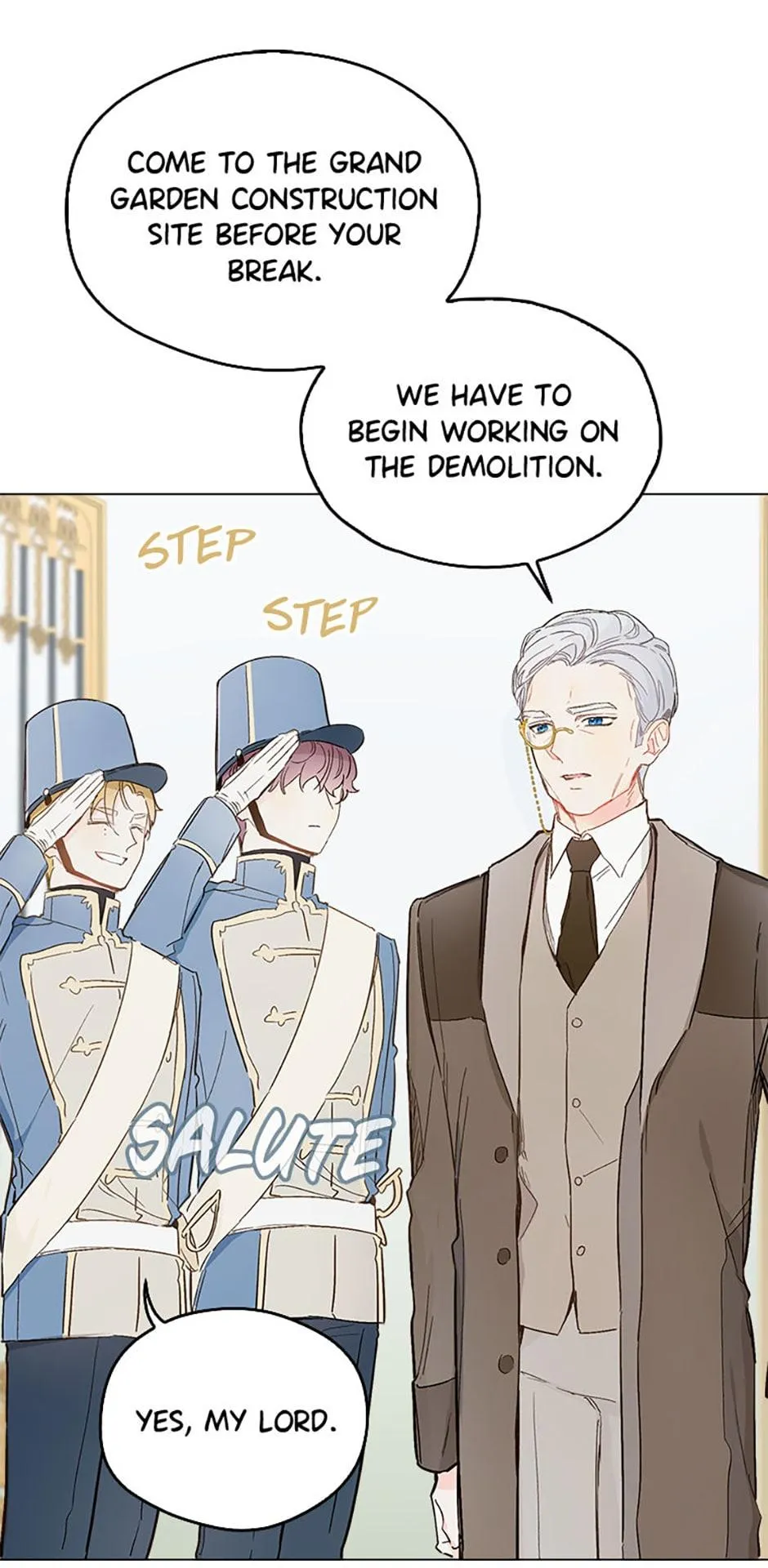 Read My Farm by the Palace Manga Online