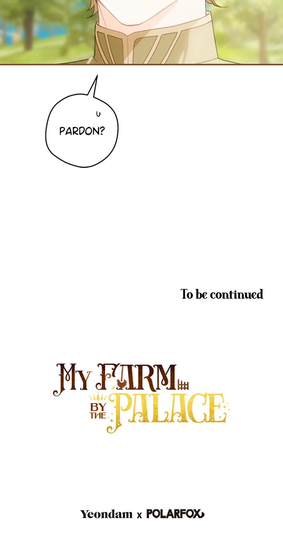 Read My Farm by the Palace Manga Online