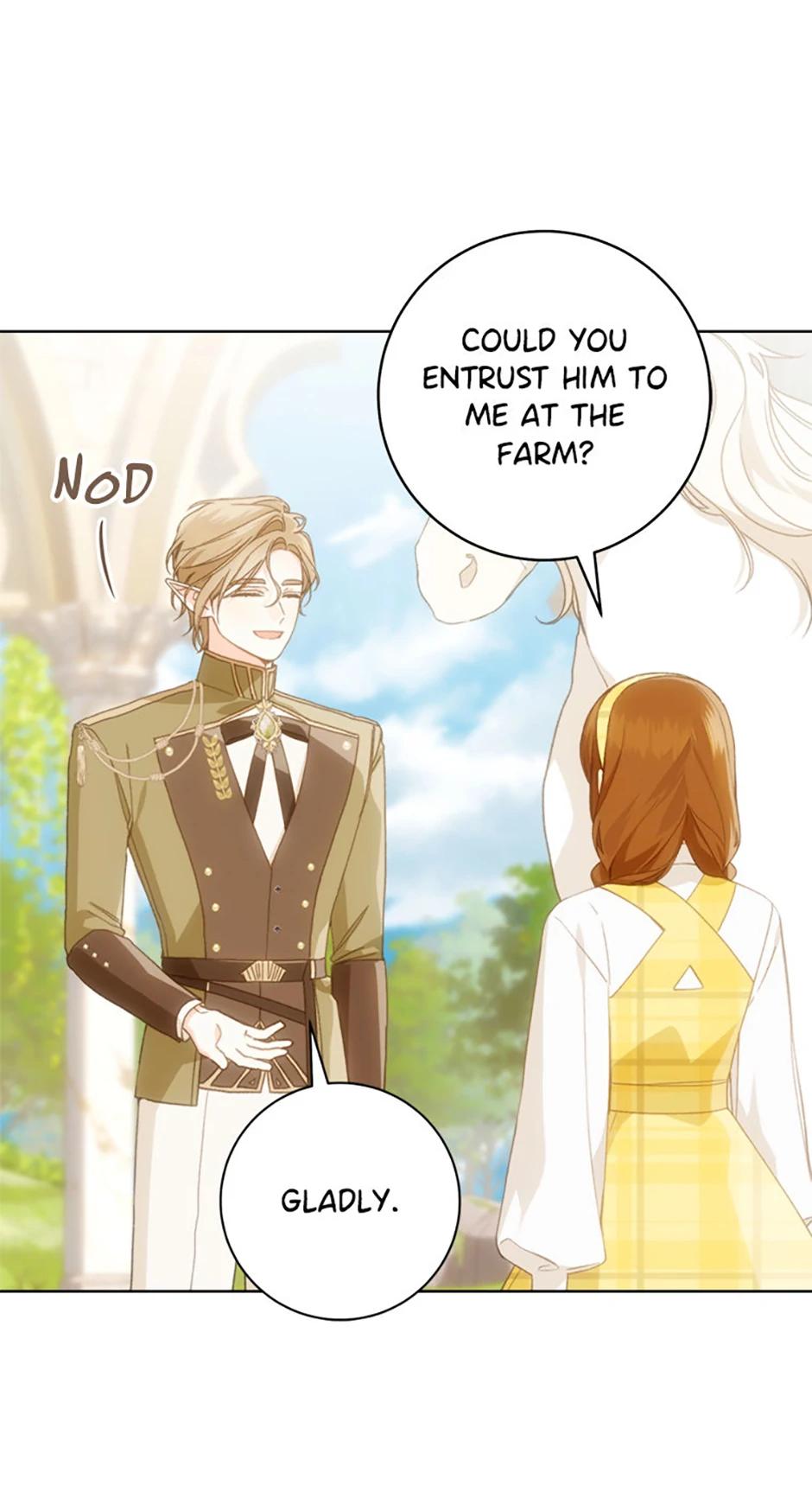 Read My Farm by the Palace Manga Online