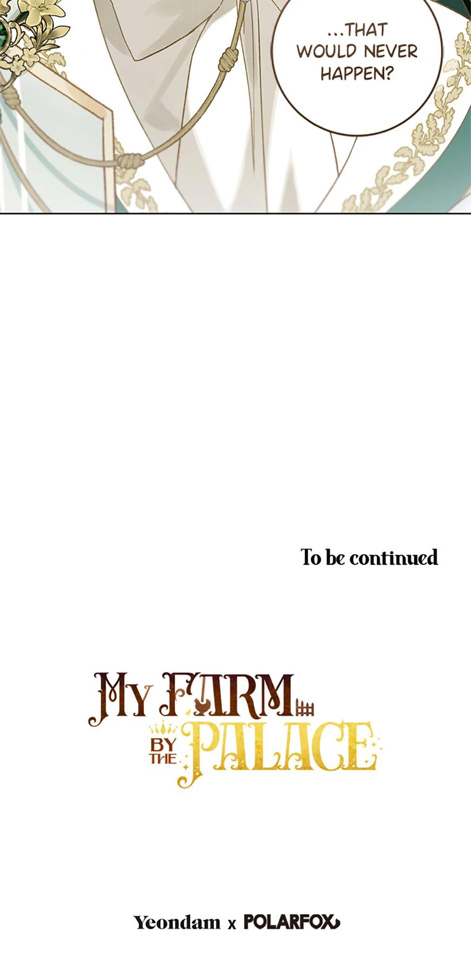 Read My Farm by the Palace Manga Online