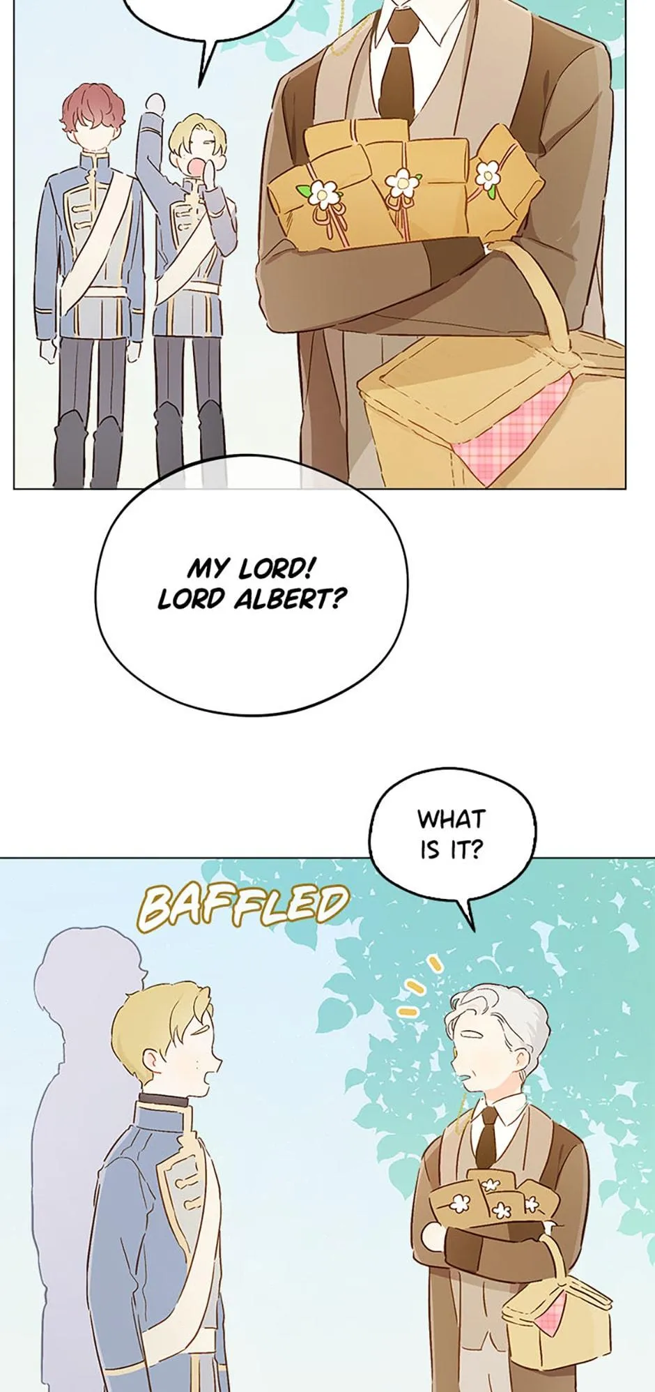 Read My Farm by the Palace Manga Online