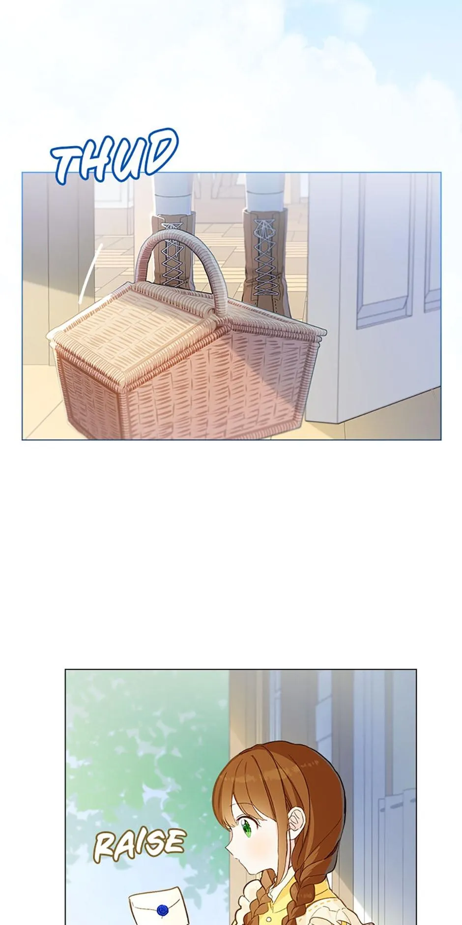 Read My Farm by the Palace Manga Online