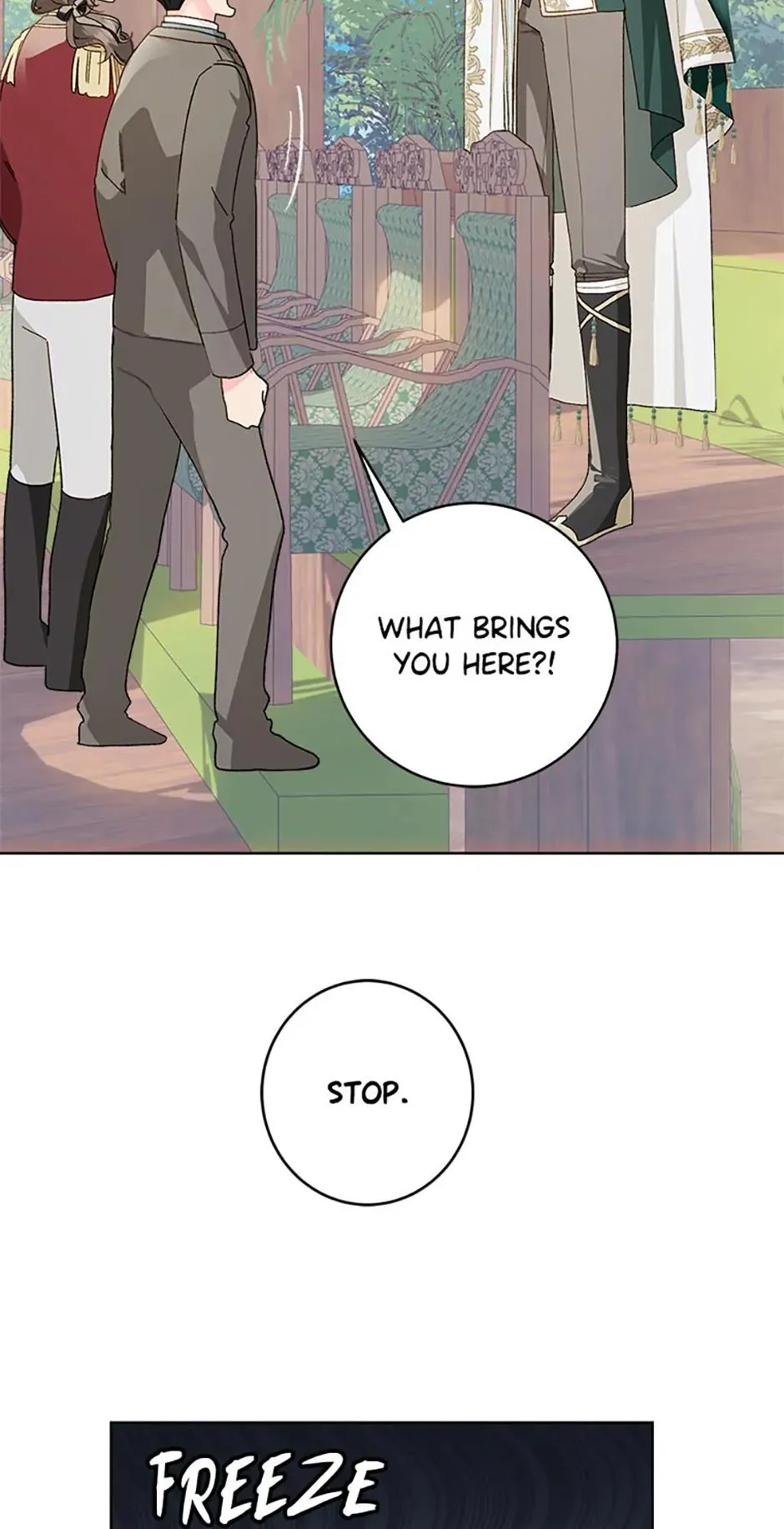 Read My Farm by the Palace Manga Online