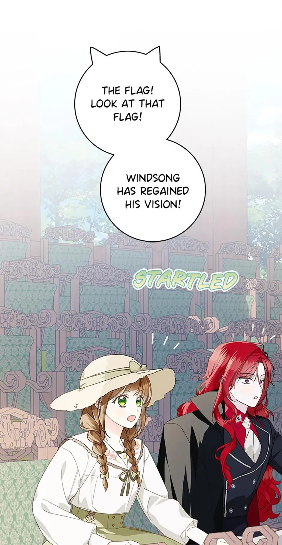 Read My Farm by the Palace Manga Online