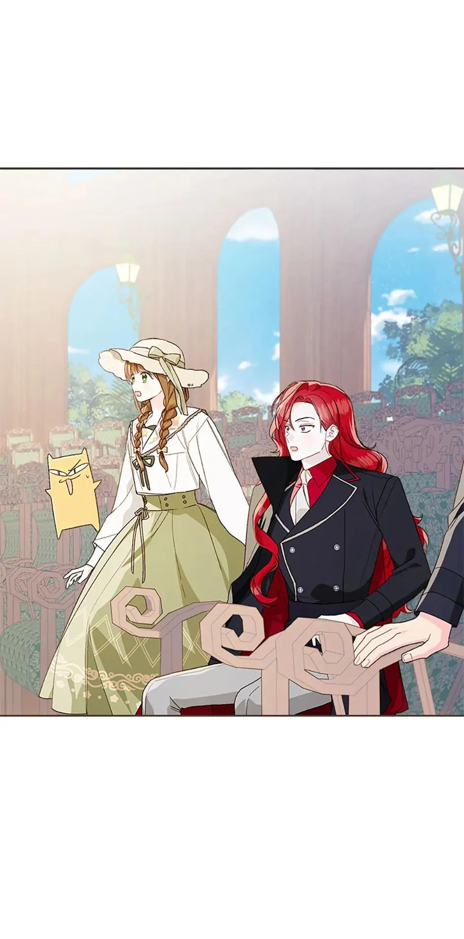 Read My Farm by the Palace Manga Online